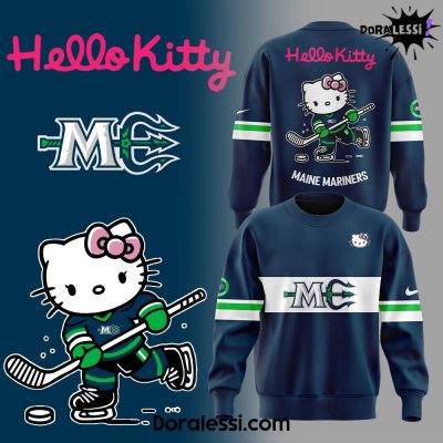 Maine Mariners x Hello Kitty Sweatshirt