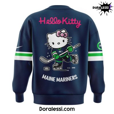 Maine Mariners x Hello Kitty Sweatshirt