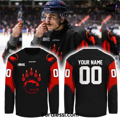 Oshawa Generals Black History Month Hockey Jersey