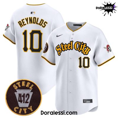 Pittsburgh Pirates 412 Baseball Jersey