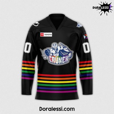 Syracuse Crunch FEATURED MERCH ITEMS 2025 Hockey Jersey