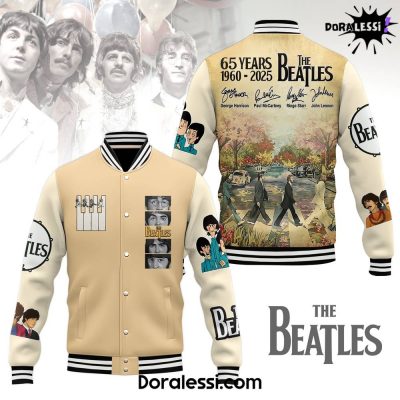 The Beatles Baseball Jacket