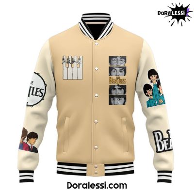 The Beatles Baseball Jacket