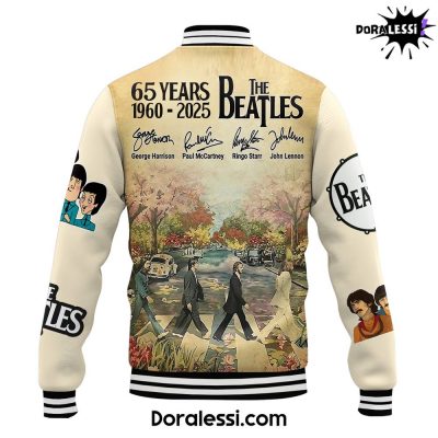 The Beatles Baseball Jacket