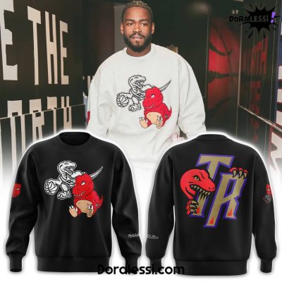 Toronto Raptors NBA Plush Doll Black Sweatshirt