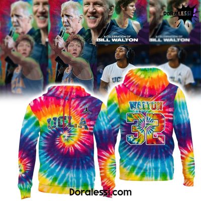 UCLA Honors the Late Bill Walton Color Hoodie