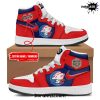 Halifax Mooseheads Custom Air Jordan 1 Sneakers