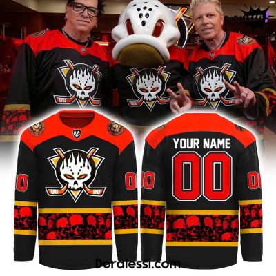 Anaheim Ducks x Offspring Youth Hockey Jersey