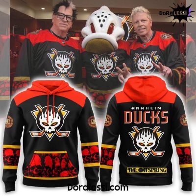 Anaheim Ducks x Offspring Youth Hoodie