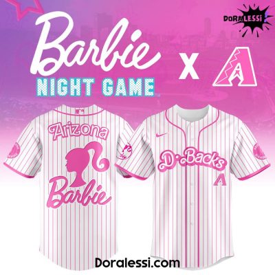 Arizona Diamondbacks MLB x Barbie Night Game Limited Edition Baseball Jersey