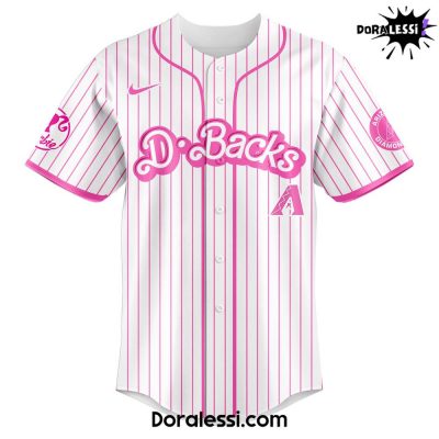 Arizona Diamondbacks MLB x Barbie Night Game Limited Edition Baseball Jersey