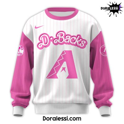 Arizona Diamondbacks MLB x Barbie Night Game Limited Edition Sweatshirt