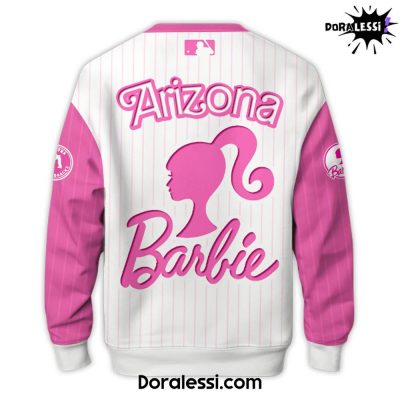 Arizona Diamondbacks MLB x Barbie Night Game Limited Edition Sweatshirt