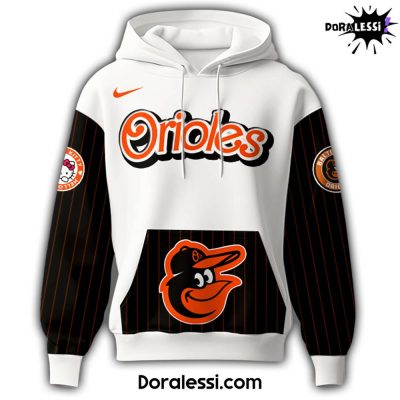 Baltimore Orioles x Hello Kitty Special Edition Game Night Hoodie