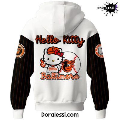 Baltimore Orioles x Hello Kitty Special Edition Game Night Hoodie