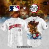 Detroit Tigers MLB x DEMON SLAYER Limited Jersey