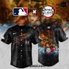 Kansas City Royals MLB x DEMON SLAYER Limited Jersey