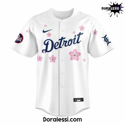 Detroit Tigers Takashi Murakami x MLB World Tour Tokyo Series Jersey