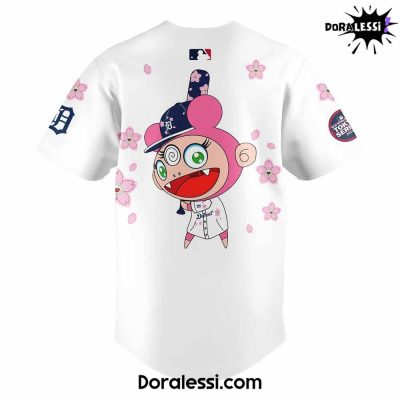 Detroit Tigers Takashi Murakami x MLB World Tour Tokyo Series Jersey