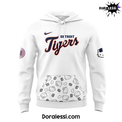 Detroit Tigers x Hello Kitty Night Game Hoodie