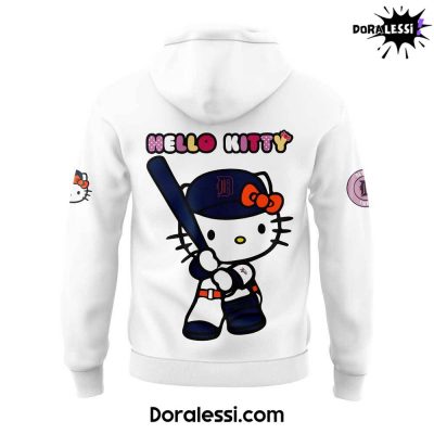 Detroit Tigers x Hello Kitty Night Game Hoodie