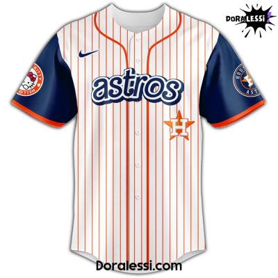 Houston Astros x Hello Kitty Special Edition Game Night Jersey