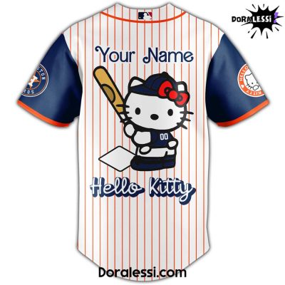 Houston Astros x Hello Kitty Special Edition Game Night Jersey