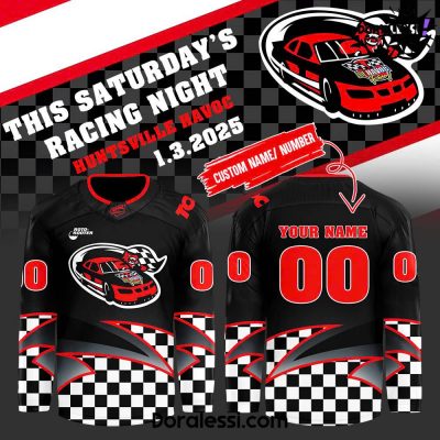 Huntsville Havoc Racing Night 2025 Hockey Jersey