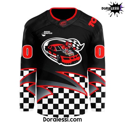 Huntsville Havoc Racing Night 2025 Hockey Jersey