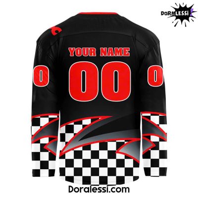 Huntsville Havoc Racing Night 2025 Baseball Jersey