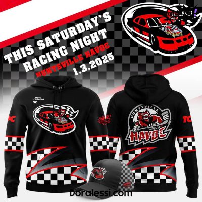 Huntsville Havoc Racing Night 2025 Hoodie