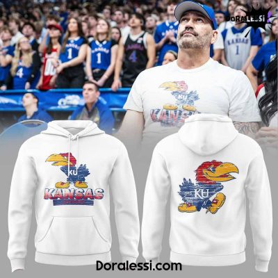 Kansas Jayhawks Legend RCJH Scot Pollard Hoodie