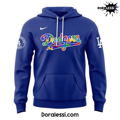 Los Angeles Dodgers x Autism Awareness Hoodie